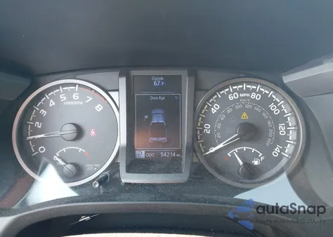 2018 Toyota Tacoma Trd Sport z USA, uszkodzony, nr VIN 3TMCZ5AN2JM179361